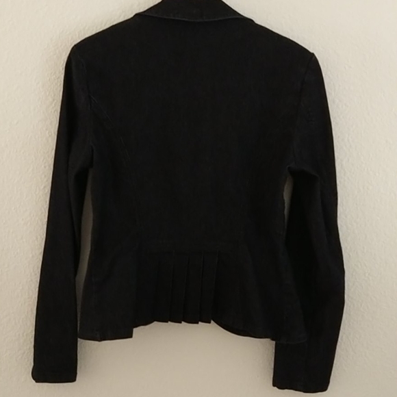 Bisou Bissou Fitted Jean Jacket - Picture 5 of 5